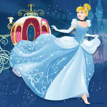 Ravensburger Disney Princesses Adventure Jigsaw Puzzle 3 x 49pc