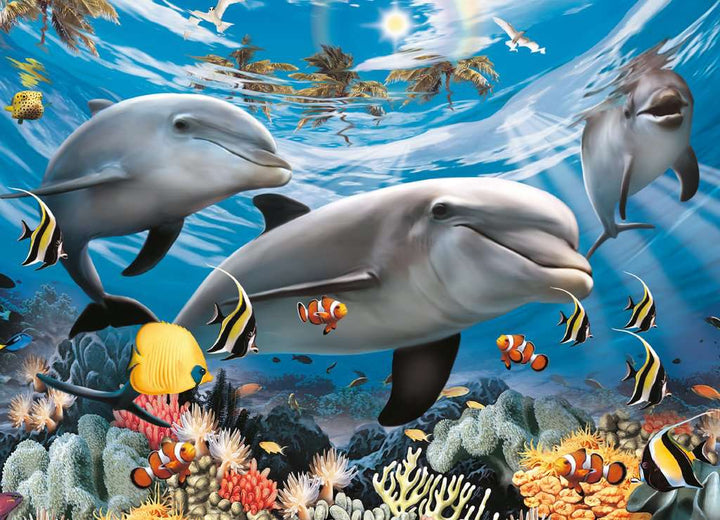 Ravensburger Caribbean Smile Jigsaw Puzzle 60pc