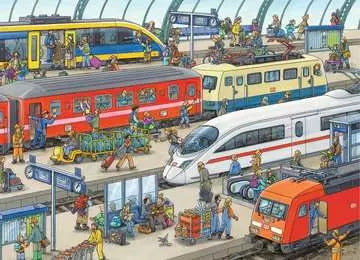 Ravensburger Railway Station Jigsaw Puzzle 60pc