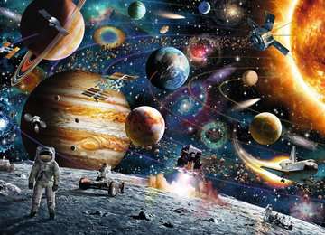 Ravensburger Outer Space Jigsaw Puzzle 60pc