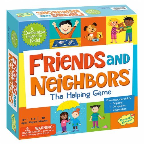 Friends & Neighbors Matching Game
