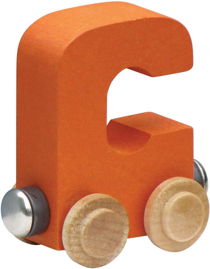 NameTrains Bright Colour Letters