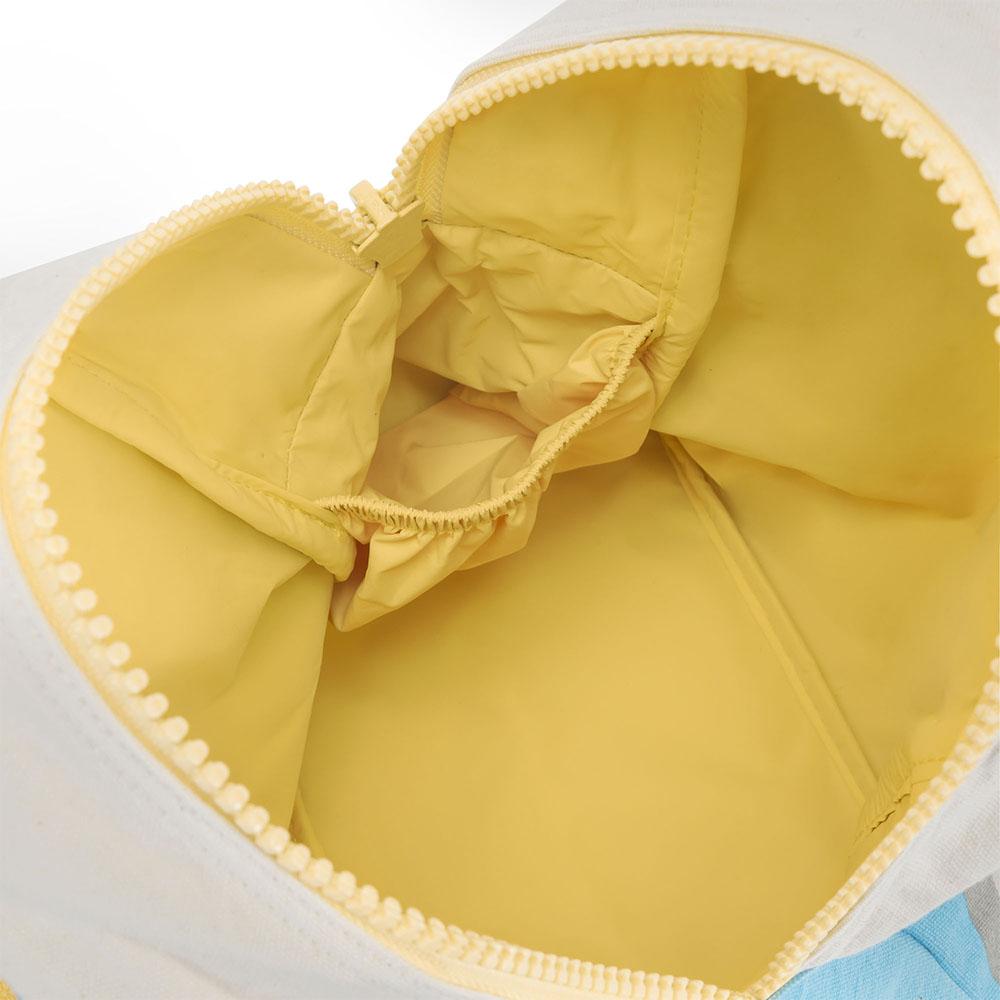 Fluf Shark Zipper Lunch Bag