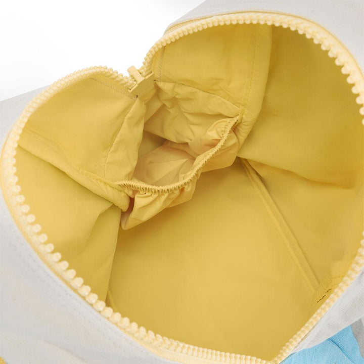 Fluf Shark Zipper Lunch Bag