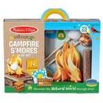 Let's Explore Smores & More Campfire Play Set