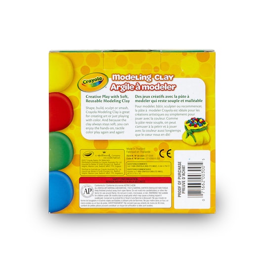 Crayola Modeling Clay 4oz. Sticks 4 Pack