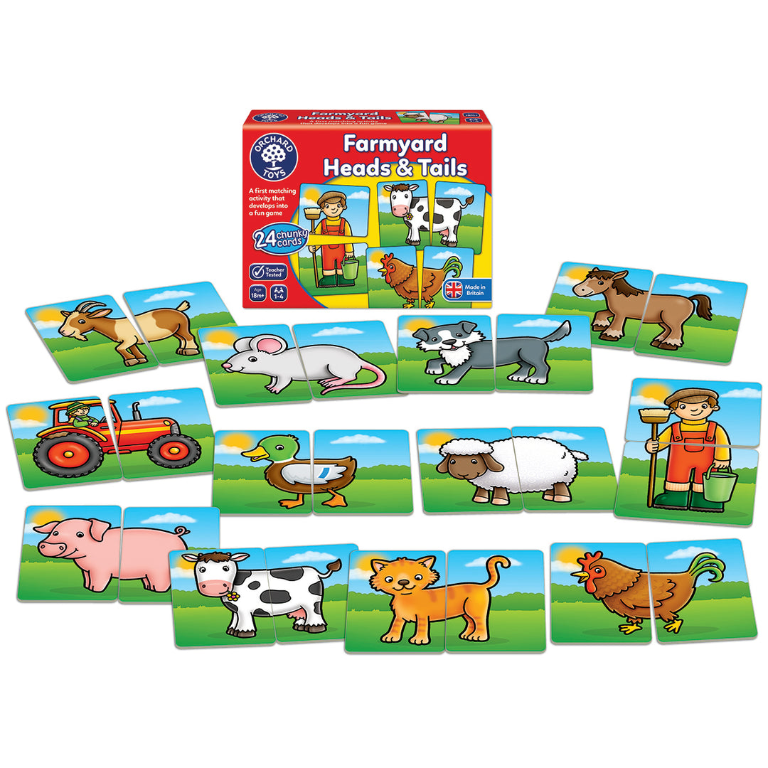 Farmyard Heads & Tails