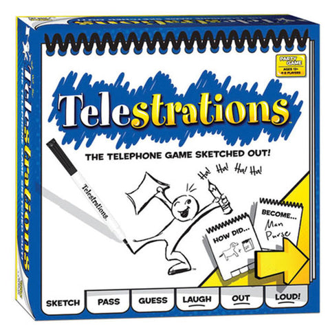 Telestrations 8 Player Game
