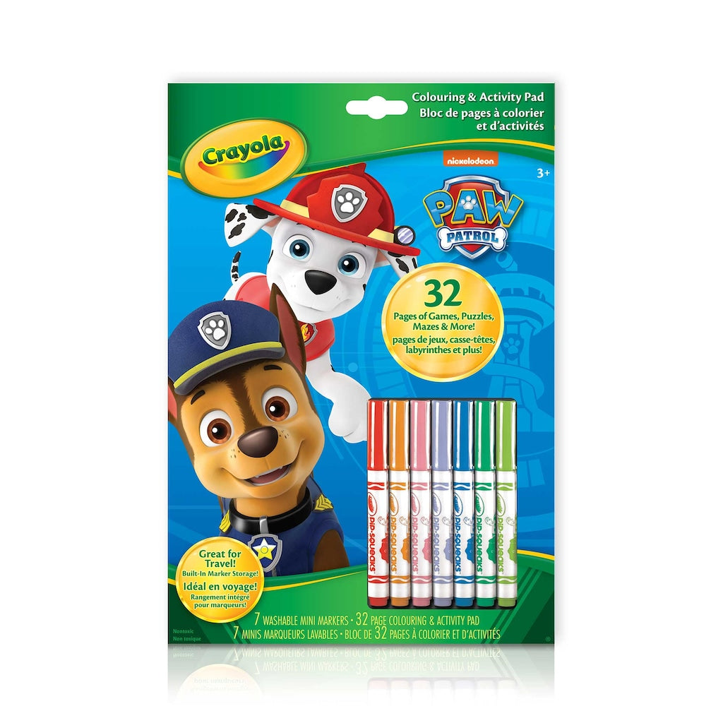 Paw Patrol Colouring & Activity Pad