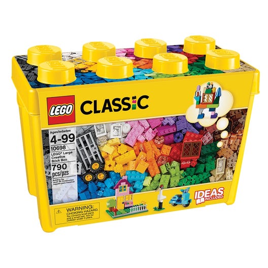 Lego Classic Large Creative Brick Box