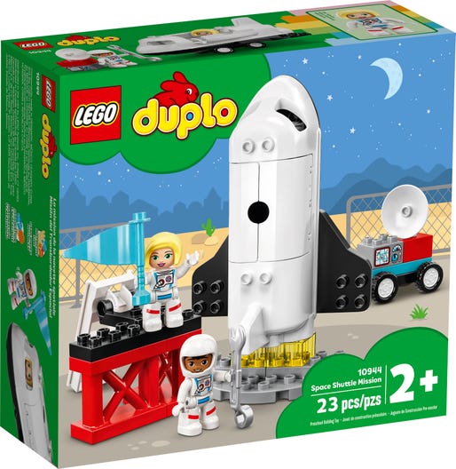 Lego Duplo Space Shuttle Mission