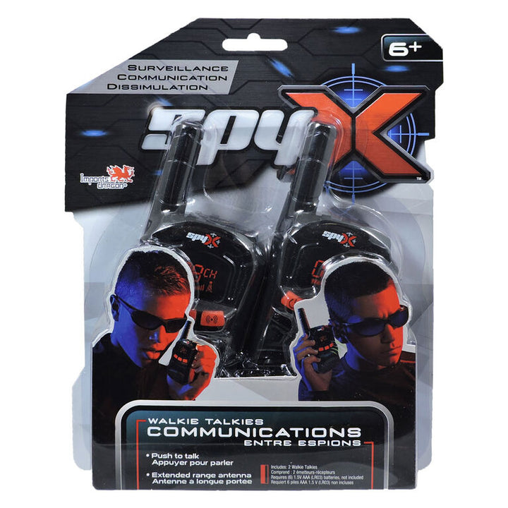 SpyX Walkie Talkies