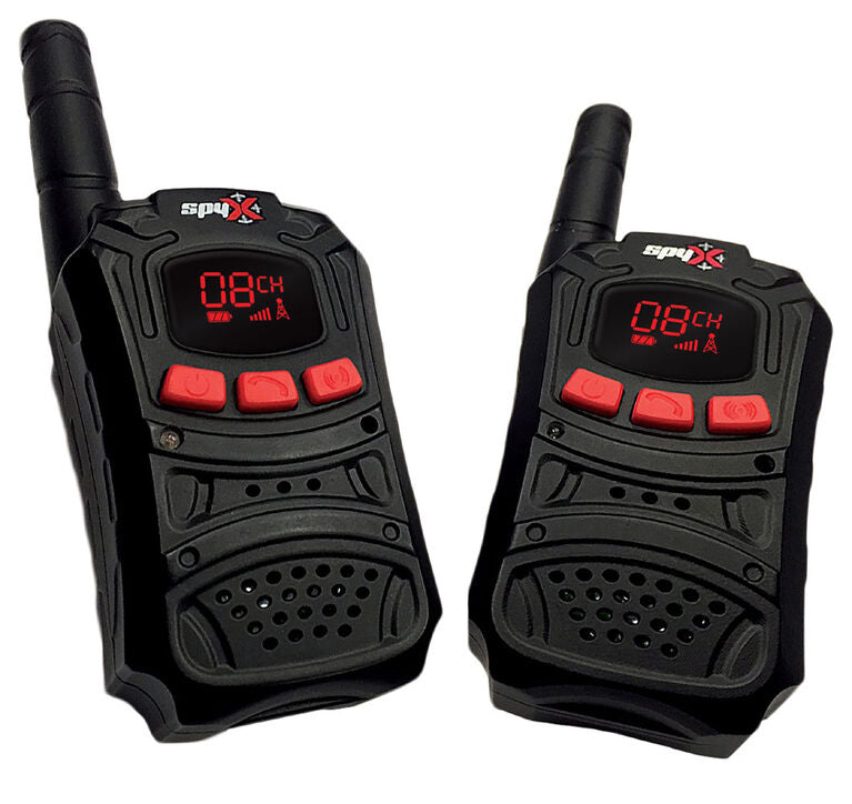 SpyX Walkie Talkies