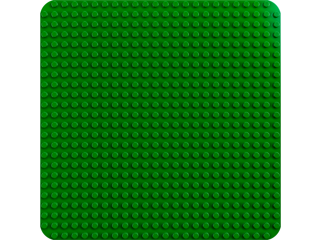 Lego Duplo Green Building Plate