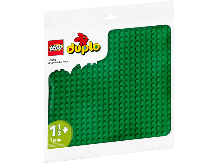 Lego Duplo Green Building Plate