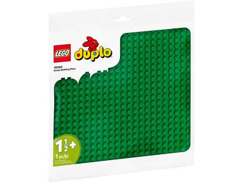 Lego Duplo Green Building Plate