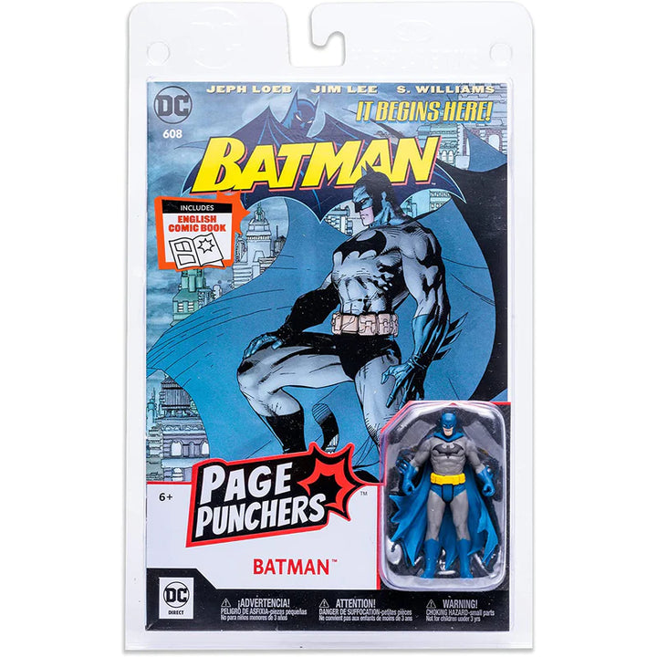 DC Direct Comic with 3" Figure WV1 - Batman (Batman Hush)