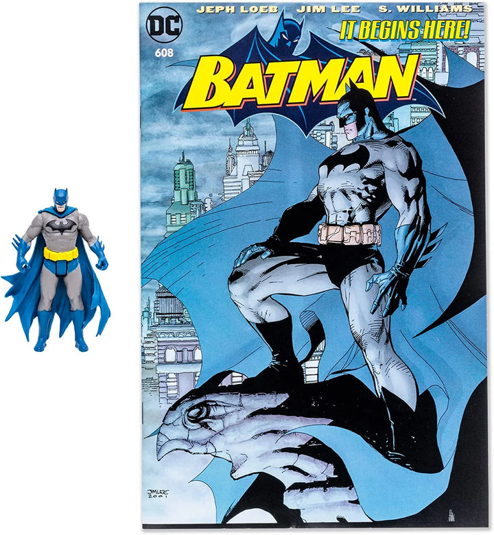 DC Direct Comic with 3" Figure WV1 - Batman (Batman Hush)