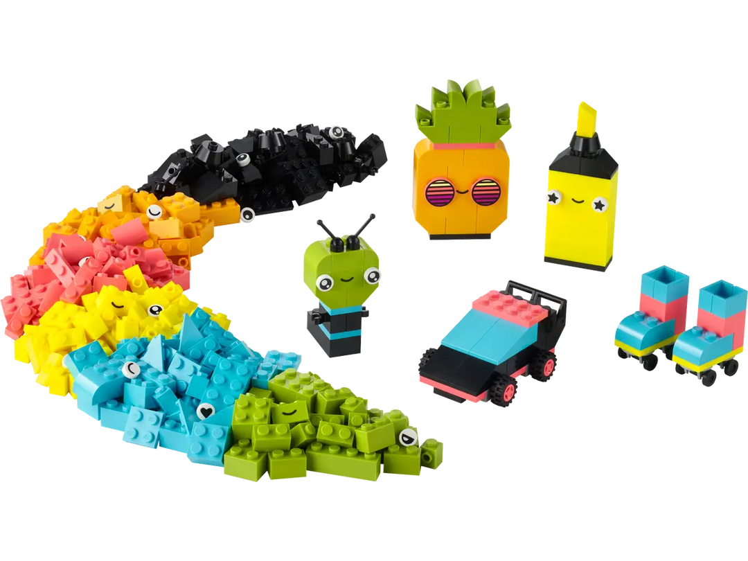 Lego Classic Creative Neon Fun