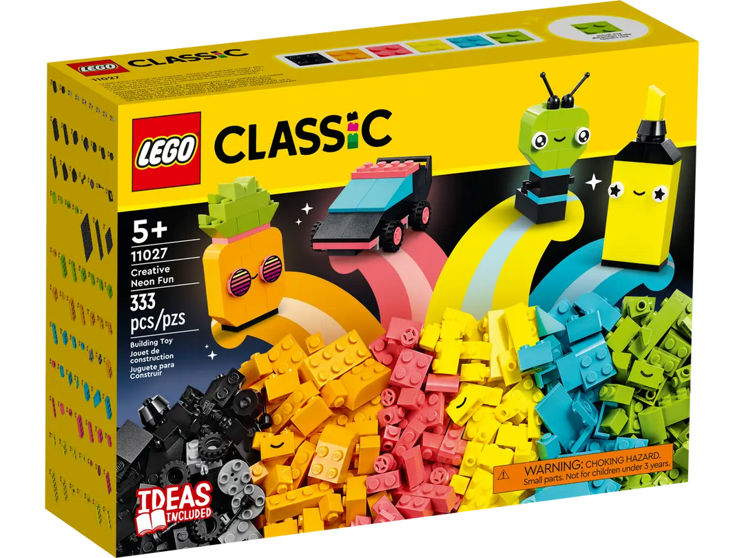 Lego Classic Creative Neon Fun