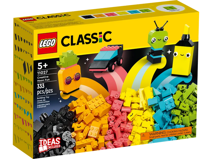 Lego Classic Creative Neon Fun