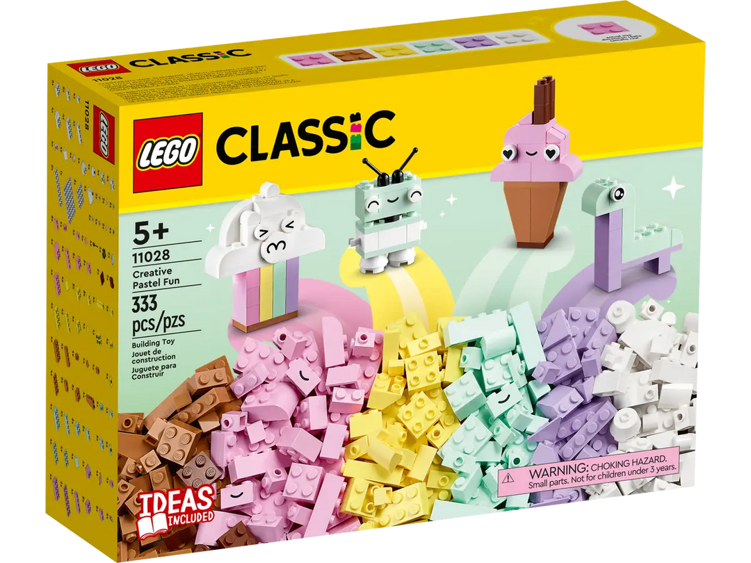 Lego Classic Creative Pastel Fun