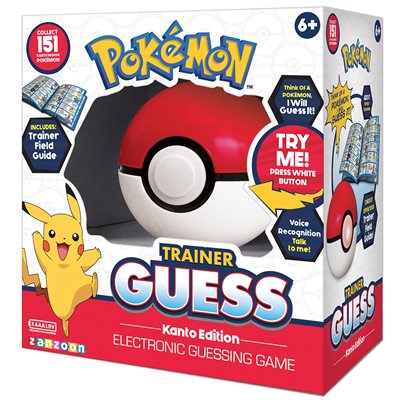 Pokémon Trainer Guess Kanto Edition