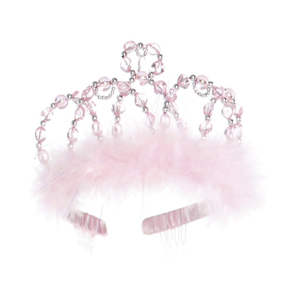 Princess Pink &amp; Silver Tiara