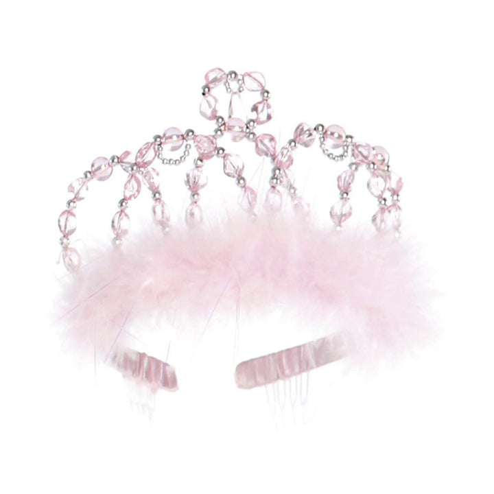 Princess Pink &amp; Silver Tiara