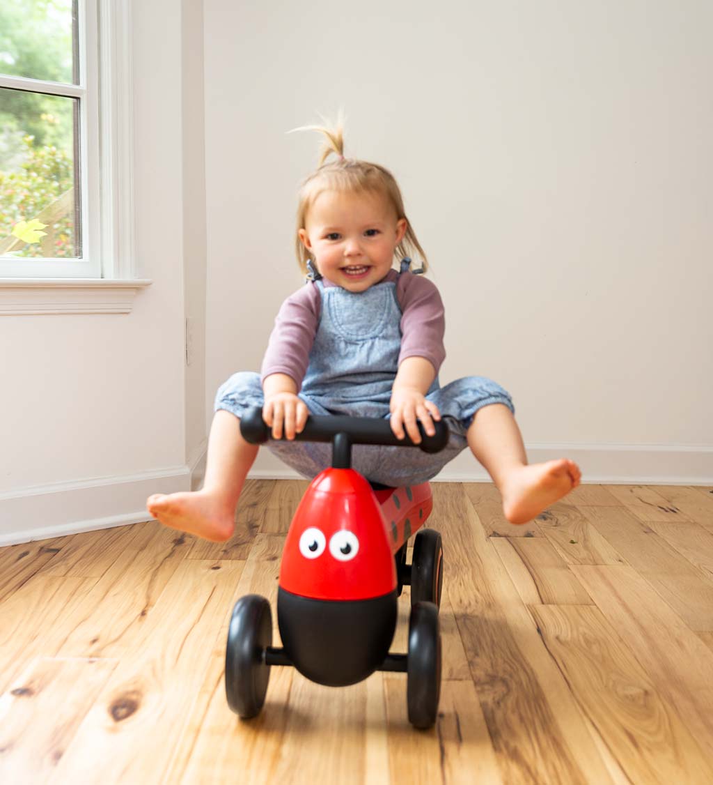 One2Go Foot-to-Floor Ladybug Scooter