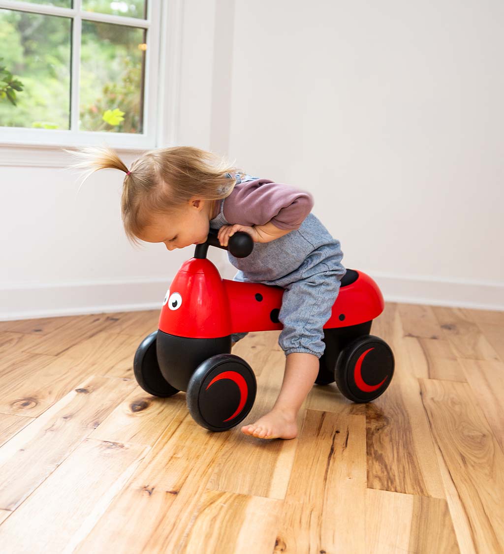 One2Go Foot-to-Floor Ladybug Scooter