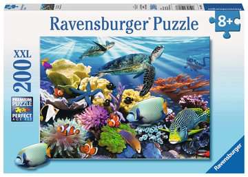 Ravensburger Ocean Turtles Jigsaw Puzzle 200pc