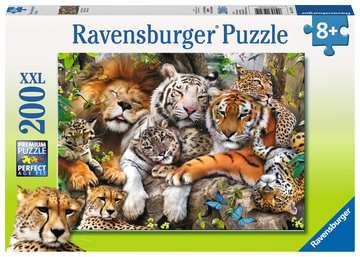 Ravensburger Big Cat Nap Jigsaw Puzzle 200pc