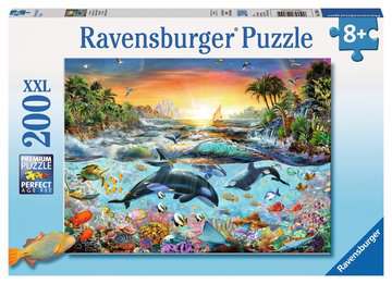 Ravensburger Orca Paradise Jigsaw Puzzle 200pc