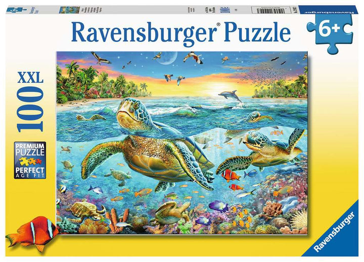 Ravensburger Swim with Sea Turtles Jigsaw Puzzle 100pc