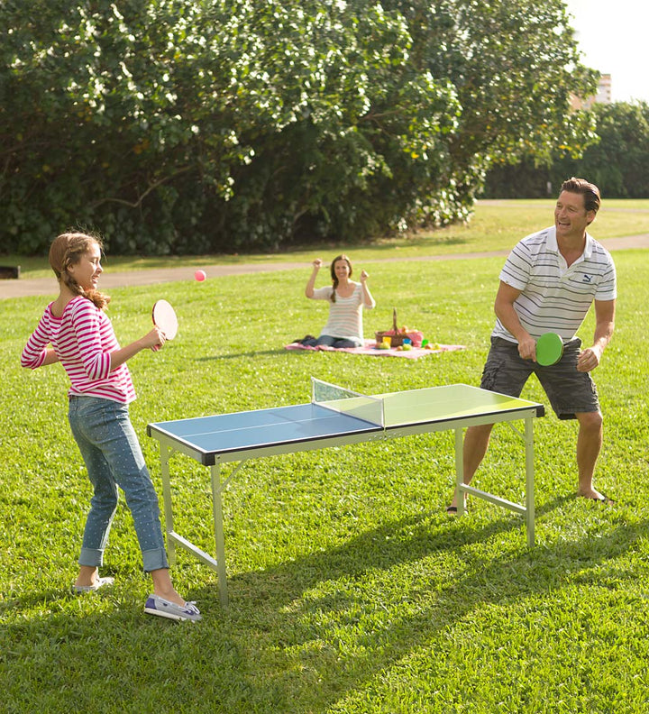 Hearthsong Pick Up & Go Ping Pong Table Tennis - FINAL SALE