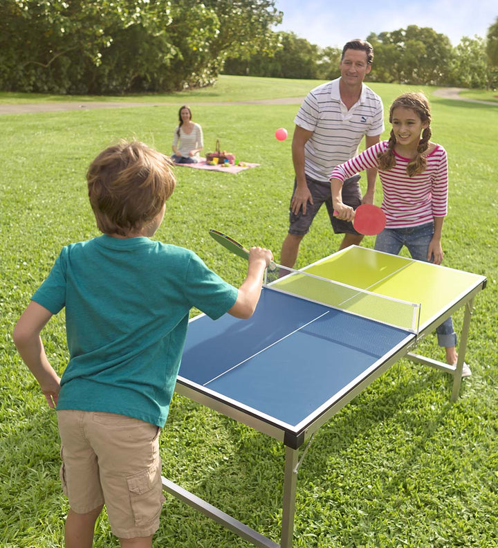 Hearthsong Pick Up & Go Ping Pong Table Tennis - FINAL SALE