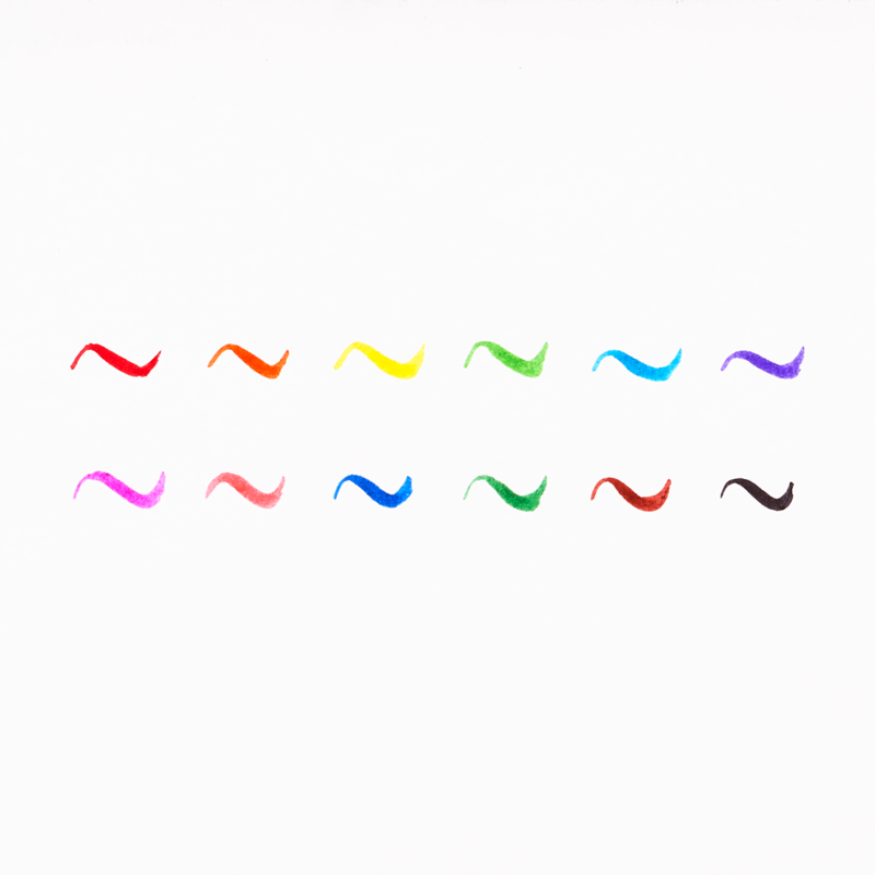 Brilliant Brush Markers