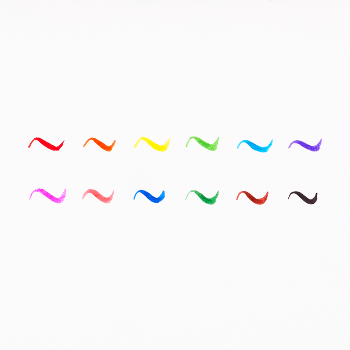 Brilliant Brush Markers