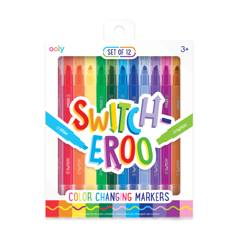 Switch-Eroo Colour Changing Markers