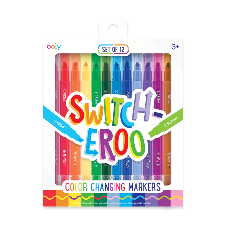 Switch-Eroo Colour Changing Markers