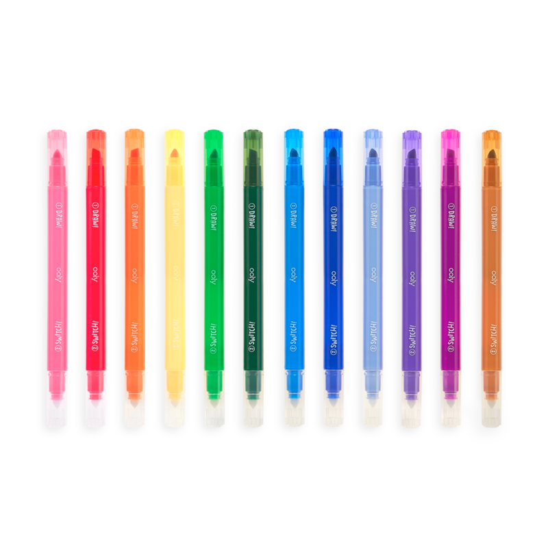 Switch-Eroo Colour Changing Markers