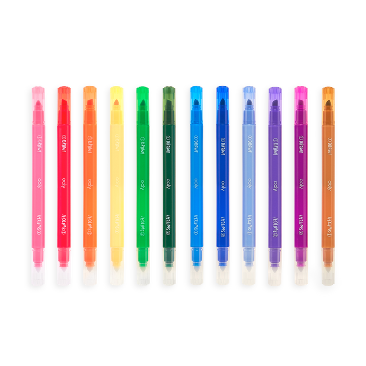 Switch-Eroo Colour Changing Markers