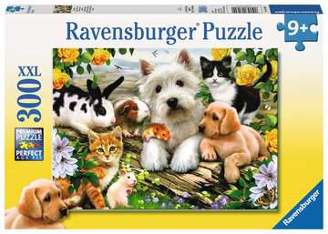 Ravensburger Happy Animal Buddies Jigsaw Puzzle 300pc