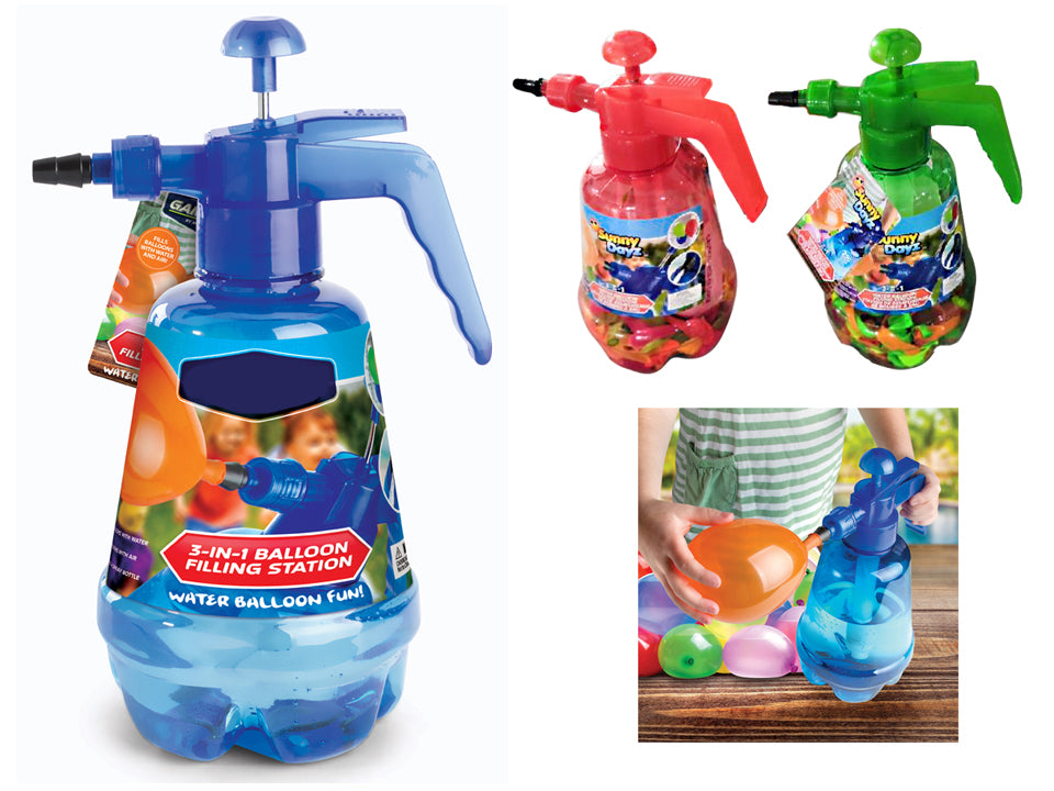3 in 1 Balloon Pumper