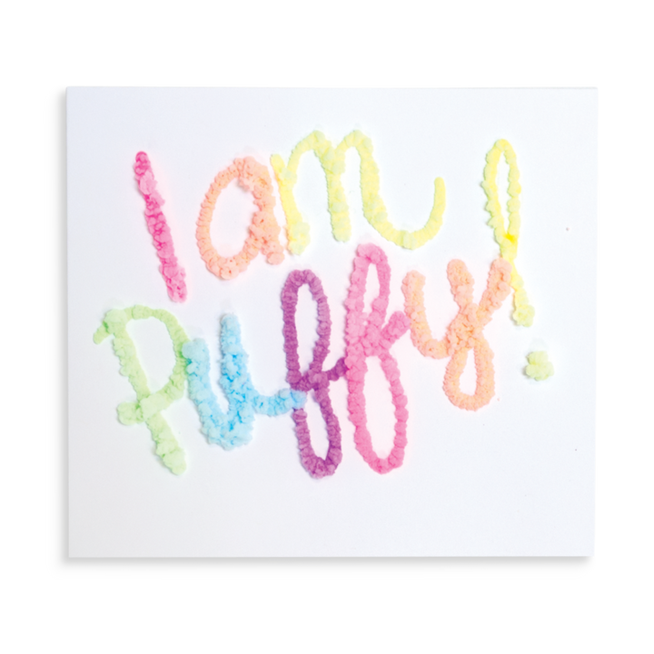 Magic Neon Puffy Pens
