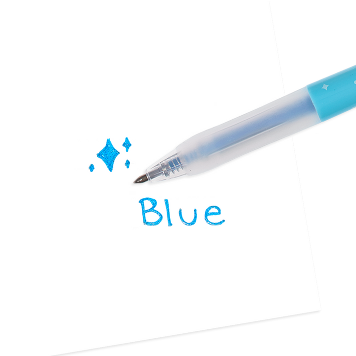 Oh My Glitter! Retractable Gel Pens - Set of 4