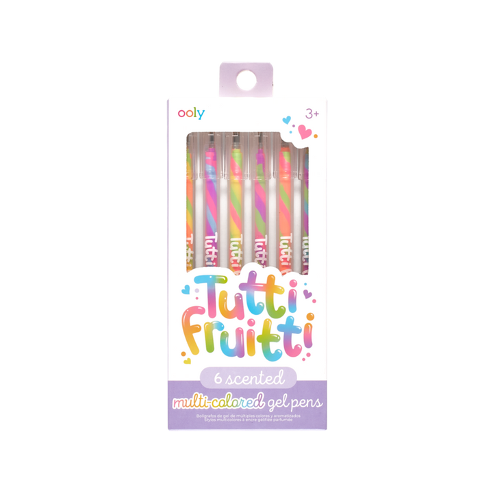 Tutti Fruitti Scented Gel Pens