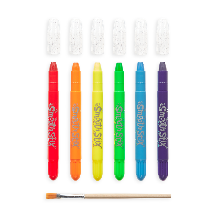 Smooth Stix Watercolor Gel Crayons - Set of 6