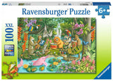 Ravensburger Rainforest River Band Jigsaw Puzzle 100pc